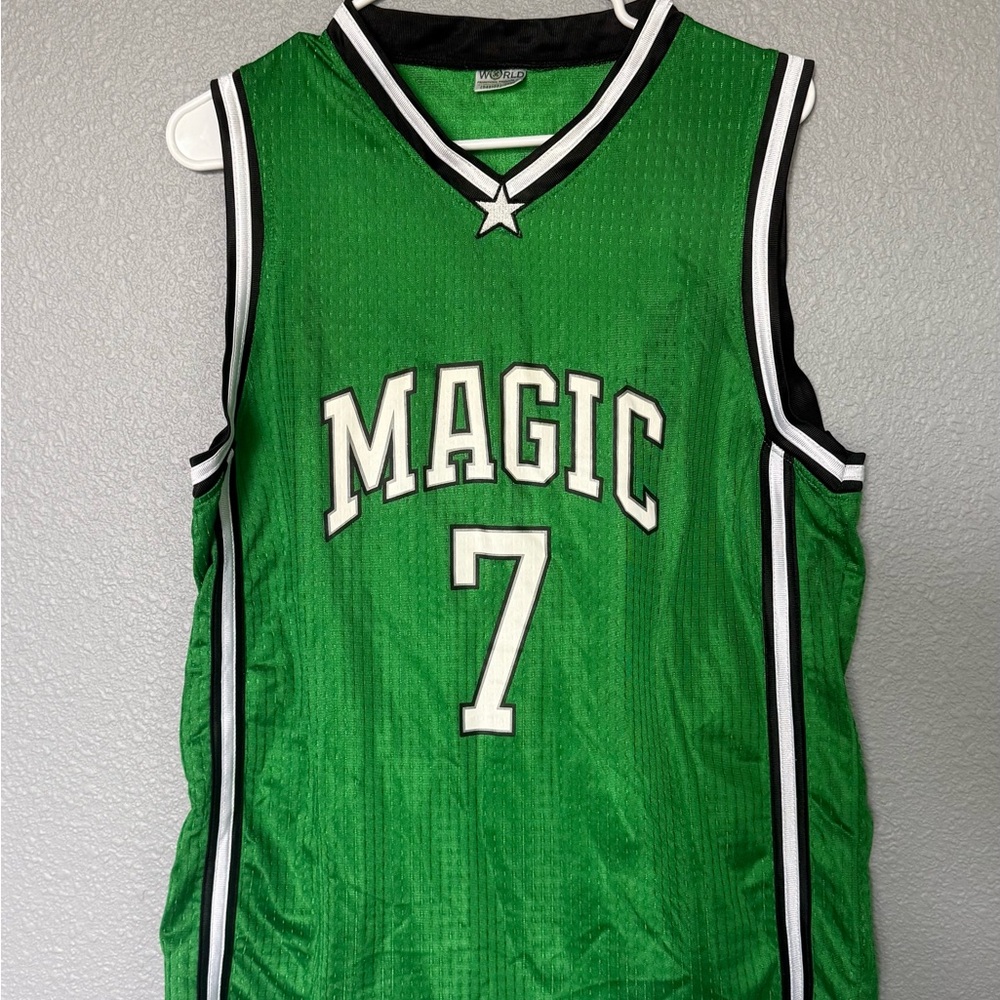 Green Orlando Magic St. Patrick’s Day JJ Redick Basketball Jersey